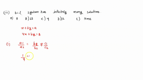 2-6-points-use-the-following-system-of-equations-in-parts-i-ii-and-iii-below-x-3y-a-4x-by-8-determine-the-value-of-b-so-that-the-system-has-no-solution-a-b-14-c-12-e-none-of-a-d-d-24-ii-dete-73414