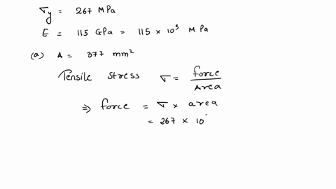 for-a-bronze-alloy-the-stress-at-which-plastic-deformation-begins-is-267-mpa-and-the-modulus-of-elasticity-is-115-gpa-a-what-is-the-maximum-load-in-n-that-may-be-applied-to-a-specimen-having-30366