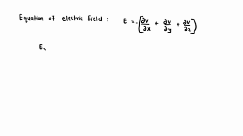 2-suppose-you-have-uniform-electric-field-with-magnitude-of-5-vlm-in-the-x-direction-what-can-ycu-say-about-potential-difference-between-two-points-separated-by-a-distance-of-2-m-alon-the-x-97697