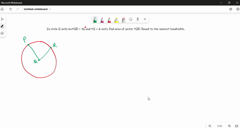 in-circle-q-with-mpqr-76-and-pq-4-units-find-area-of-sector-pqr-round-to-the-nearest-hundredth-81326