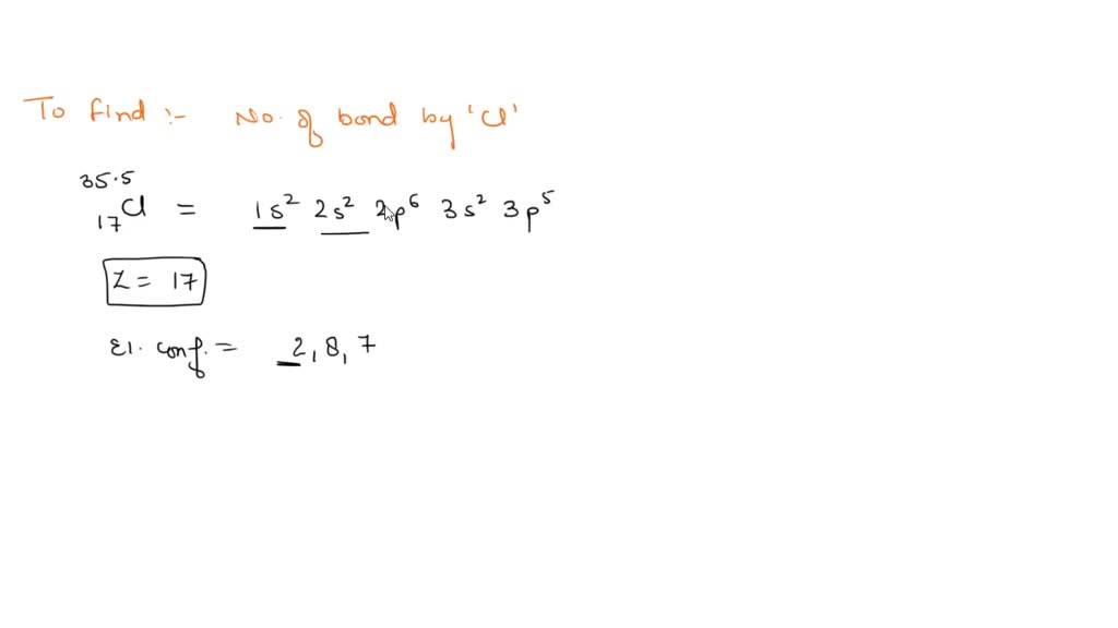 SOLVED CIF4 How many single bonds are on the chlorine? How many double