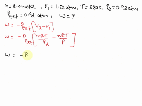 if-20-mol-of-an-ideal-gas-initially-at-153-atm-and-280-k-is-allowed-to-expand-isothermally-under-a-constant-external-pressure-of-092-atm-until-the-final-internal-pressure-is-092-atm-what-is-37211
