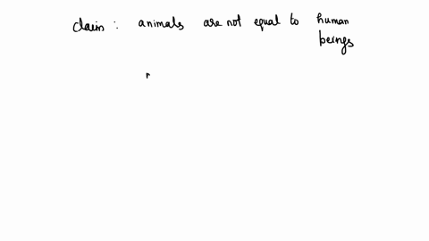 705-lte-how-morally-significant-are-the-differences-in-human-and-nonhuman-animals-is-possession-of-rationality-abstract-thinking-and-language-sufficient-to-subordinate-nonhuman-animals-to-hu-48398