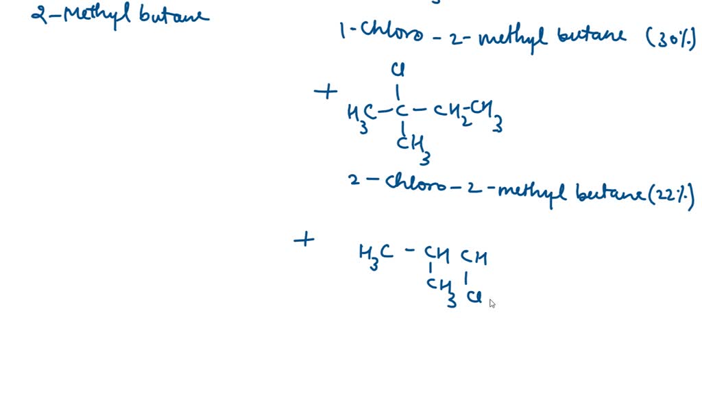 Solved Give The Name Of An Organic Product Formed When Chlorine Cl