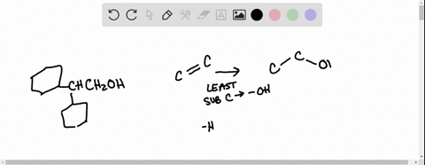 draw-structural-formula-for-the-alkene-you-would-use-to-prepare-the-alcohol-shown-by-hydroboration-oxidation-chchzoh-you-do-not-have-to-consider-stereochemistry-you-do-not-have-to-explicitly-36708
