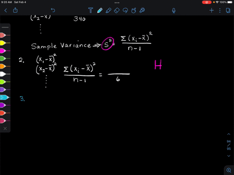 1-i-have-a-set-of-341-measurements-from-a-sample-i-collected-if-i-find-the-mean-of-those-numbers-subtract-that-mean-from-each-of-the-numbers-square-the-resulting-numbers-add-up-those-squares-45717