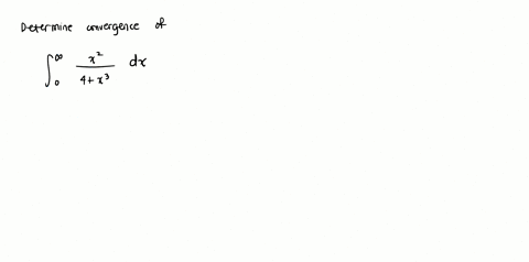 determine-whether-the-integral-is-convergent-or-divergent-0-x2-4-x3-dx-convergentdivergent-if-it-is-convergent-evaluate-it-if-the-quantity-diverges-enter-diverges-93314