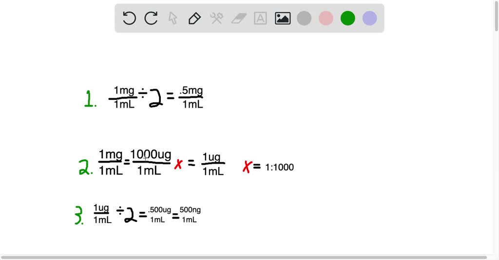 SOLVED You Have A Stock Solution That Has A Concentration Of 1 Mg ml solved-you-have-a-stock-solution-that-has-a-concentration-of-1-mg-ml