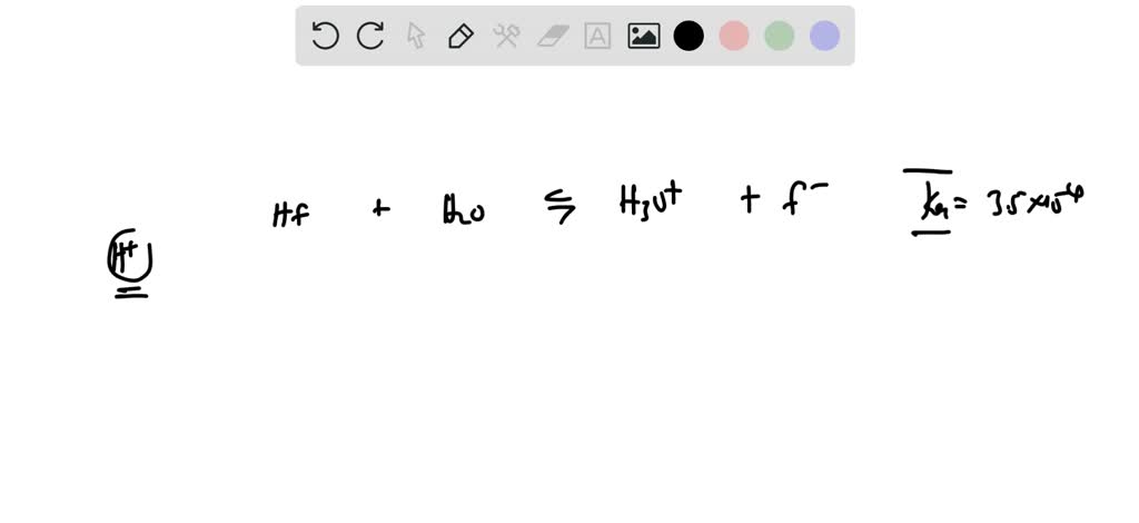 SOLVED: The equilibrium constant for the reaction below has the value ...