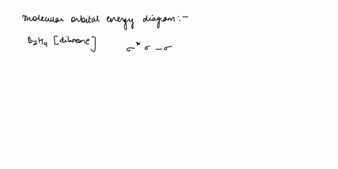 draw-an-approximate-mo-energy-diagram-for-b5h9-and-b2h4-45025