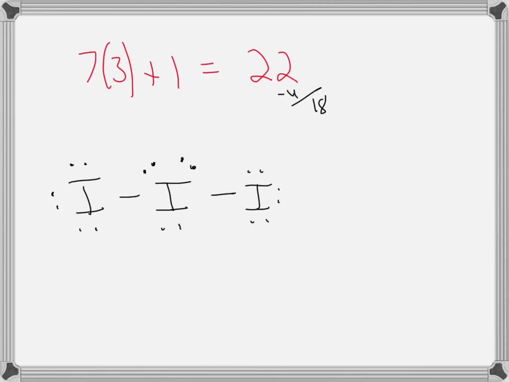 i3 lewis structure