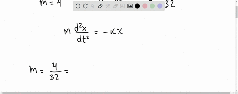 a-mass-weighing-pounds-is-attached-to-a-spring-whose-spring-constant-is-25-ibft_-find-the-equation-of-motion-use-g-32-fts-for-the-acceleration-due-to-gravity-assume-t-is-measured-in-seconds_-38553