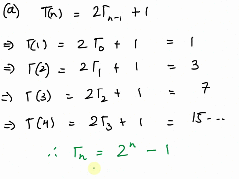 a-explain-the-following-recurrence-to-help-you-find-a-closed-form-solution-and-then-b-use-mathematic-induction-method-by-including-step-1-step-2-and-step-3-to-prove-your-answer-is-correct-tn-99687