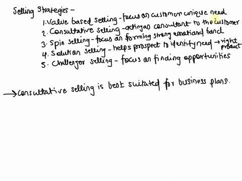 referring-to-the-given-strategies-in-selling-which-one-would-you-employ-as-best-suited-for-your-business-plan-why-98888