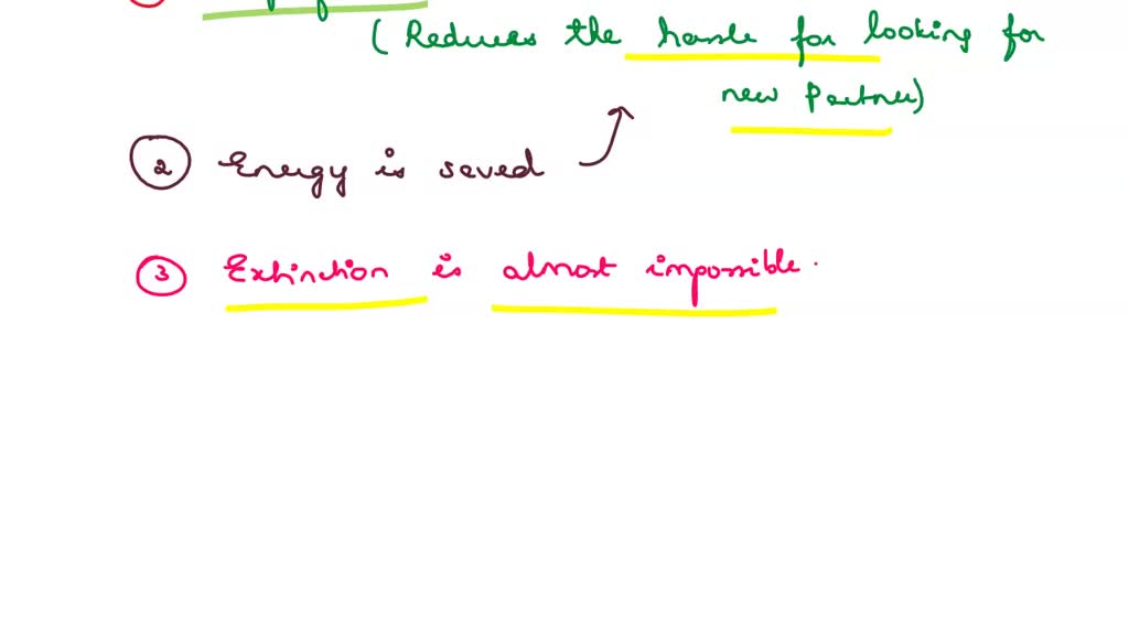 SOLVED What are the advantages and disadvantages of being a