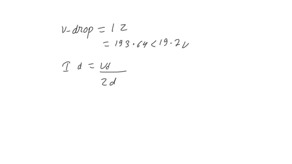 SOLVED: Q2. A three-phase line has an impedance of 2 + j4 Ohms as shown ...