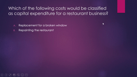 87-business-which-of-the-following-costs-would-be-classified-as-capital-expenditure-for-a-restaurant-a-replacement-for-a-broken-window-b-repainting-the-restaurant-41-c-an-illuminated-sign-ad-87193