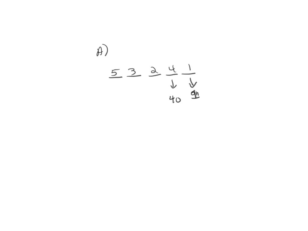 SOLVED In which number is the value of the underlined digit tens times