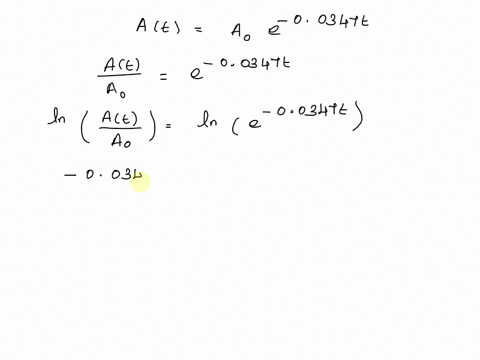 find-the-half-life-of-a-radioactive-element-which-decays-according-to-the-function-atalower0e-00347t-where-t-is-the-time-in-years-the-half-life-of-the-element-is-__years-round-to-the-nearest-35216