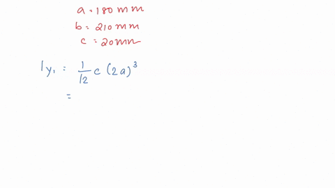 consider-the-beam-shown-in-figure-1-suppose-that-a-180-mm-b-210-mm-c-20-mm-determine-the-moment-of-inertia-about-thexaxis_-express-your-answer-to-three-significant-figures-and-include-the-ap-94985