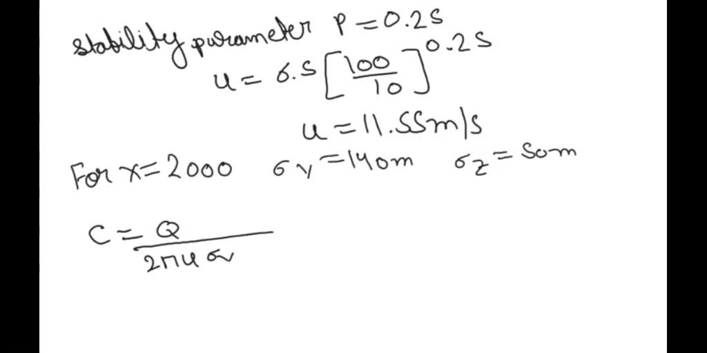 Solved Question 4 The Plan And Profile View Of A Pollution Source And Surroundings Are Given