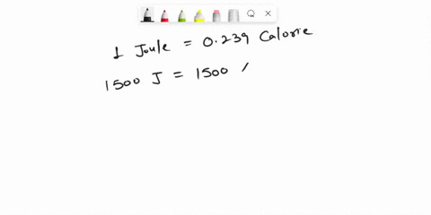 when-10-grams-of-ralsins-get-digested-1500-j-are-released-what-is-this-quantity-of-energy-in-calories-69897
