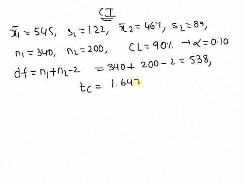 usethe-distribution-to-find-_-conlidence-interval-for-differerce-in-leans-kz-biven-the-relevant-sarple-results-give-thl-beste-estlmatc-for-1-the-margin-of-ercor-arid-theconfdence-interyal-as-00363