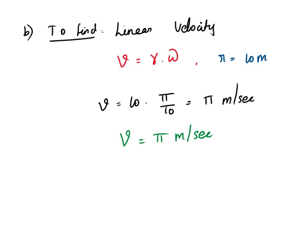 SOLVED Angular Speed of a Ferris Wheel A Ferris wheel has a radius of 10 meters. The wheel