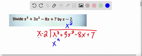 divide-3x2-8x-7-byx-2-65006