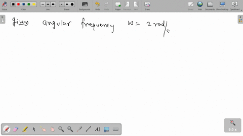 an-object-rotates-with-an-angular-frequency-of-200-rads-a-what-is-the-frequency-of-this-motion-in-units-of-hertz-b-what-is-the-period-of-this-motion-07283