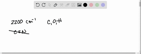the-functional-groups-in-an-organic-compound-can-ffequently-be-deduced-from-its-infrared-absorption-spectrum-compound-containing-c-h-and-0-exhibits-strong-broad-absorption-band-at-3430-cm-sh-60986