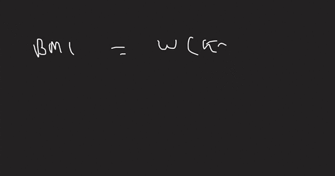 Hamwi Method Formula using the hamwi method calculate the ideal body weight ibw of a man who ...