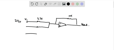 a-difference-amplifier-is-to-be-constructed-gain-is-desired-to-be-two-times-of-the-input-input-a-sinusoidal-signal-having-peak-to-peak-amplitude-of-3-v-and-frequency-of-10-khz-a-determine-resistor-val