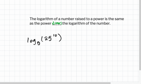 the-logarithm-of-a-number-raised-to-a-power-is-the-same-as-the-power-_____-the-logarithm-of-the-numb-06271