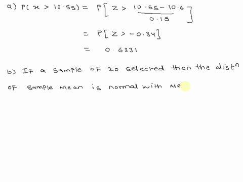 the-distribution-of-actual-weights-of-wedges-of-cheddar-cheese-produced-at-dairy-is-normal-with-mean-of-106-ounces-and-standard-deviation-of-015-ounces-round-t0-2-decimal-places-ior-all-z-va-33264