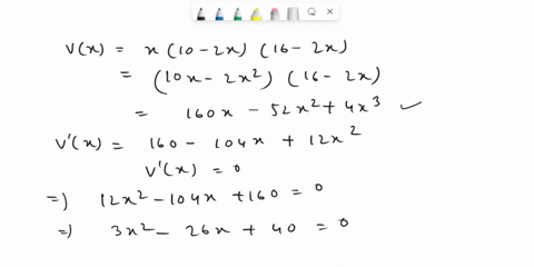the-function-vx-x10-2x16-2x-models-the-volume-of-a-box-a-find-the-extreme-values-of-v-b-interpret-any-values-found-in-part-a-in-terms-of-the-volume-of-the-box-11828