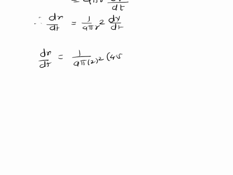 1-air-is-blown-into-a-spherical-balloon-and-the-rate-at-which-the-volume-is-increasing-is-45-ft3-per-minute-find-the-rate-at-which-the-radius-is-increasing-at-the-instant-when-the-radius-r-i-69904