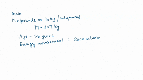 17-10-170-pound-35-year-old-male-is-training-for-long-distance-endurance-event-his-daily-caloric-needs-are-about-3000-calories-per-kep-about-how-many-grams-ol-carbohydrate-should-he-eat-dail-58281