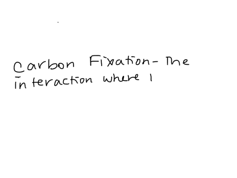 carbon-fixation-refers-to-the-process-of-bonding-carbon-atoms-from-inorganic-coz-with-the-organic-molecule-rubp-ribulose-bisphosphate-true-false-89755