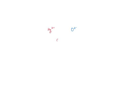 the-actual-formula-of-magnesium-oxide-is