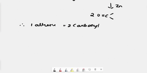 32-how-many-carbonyl-groups-are-generated-upon-treatment-ofthe-molecule-below-with-otone-followed-by-zinc-metal-and-water-8-what-is-the-expected-major-product-of-the-reaction-sequence-shown-58497