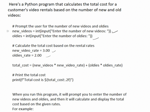 cisc-181-python-programming-exercise-23-five-star-retro-video-rents-vhs-tapes-and-dvds-to-the-same-connoisseurs-who-like-to-buy-lp-record-albums-the-store-rents-new-videos-for-300-a-night-an-59116