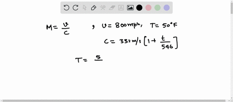 an-important-dimensionless-parameter-concerned-with-very-high-speed-flow-is-the-mach-number-define-3-05707