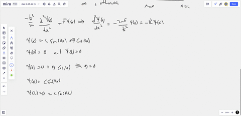 particle-is-trapped-between-infinite-potential-walls-located-at-x-0-and-l-it-has-the-initial-state-wave-function-composed-of-the-first-two-normalized-eigenstates-1w0-aviz-4s2-solve-the-time-62879