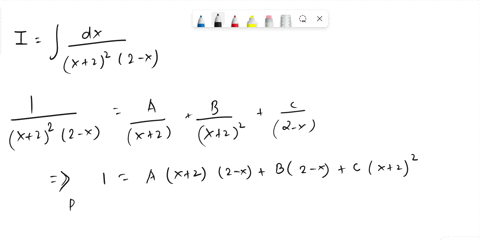 use-the-method-of-partial-fractions-to-evaluate-the-following-integral-dxx222-x-99056