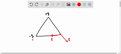 two-particles-each-with-a-charge-of-magnitude-149-nc-are-at-two-of-the-vertices-of-an-equilateral-triangle-with-edge-length-45-m-what-is-the-magnitude-of-the-electric-field-at-the-third-vert-64668