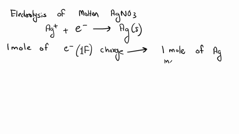 how-many-moles-of-silver-metal-are-produced-in-12-hours-by-the-electrolysis-of-molten-agnoz-aq-using-a-current-of-6-a-a-027-815-c13-d-013-e054-44746