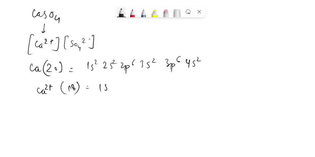 SOLVED: Q11 What is the electron configuration of calcium in calcium ...