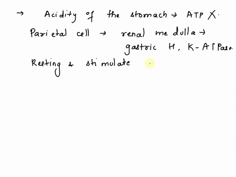 the-interior-of-the-stomach-is-acidic-due-to-the-presence-of-h-k-atpase-this-atpase-pumps-proton-out-of-the-gastric-mucosal-cells-into-the-interior-of-the-stomach-via-hydrolysis-of-atp-and-a-59891
