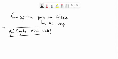 the-term-pole-in-filter-terminology-refers-to-a-high-gain-op-amp-b-one-complete-active-filter-c-single-rc-circuit-d-the-feedback-circuit-single-resistor-and-single-capacitor-can-be-connected-13214